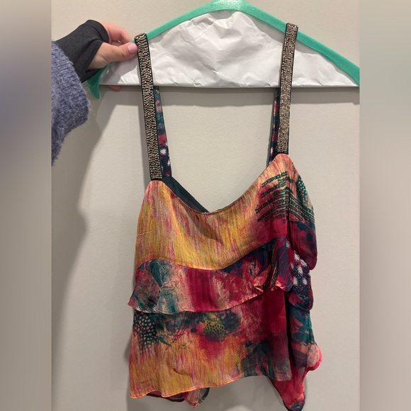 Zara Multicolor Top - Picture 2 of 3